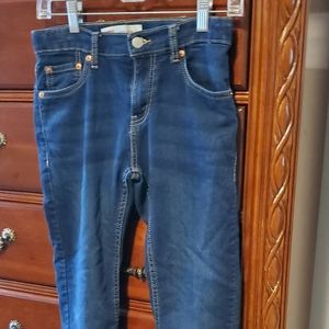 511™ SLIM FIT PERFORMANCE BIG BOYS JEANS Size 14